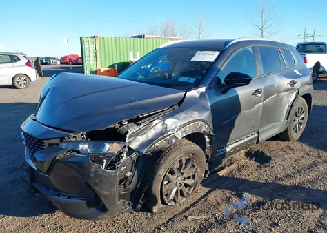 2024 Mazda Cx-50 2.5 S Select из США, поврежденный, VIN 7MMVABAM2RN232387